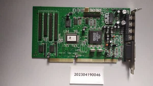 Media Magic 9505 Opti 82C929 CS4248 ISA Tarjeta de Sonido PCBISP16&2#31 MultiCD - Imagen 1 de 3