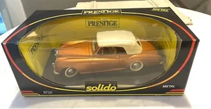 Rare - Solido Prestige 1961 Bentley  Type S2 1/20  Die Cast Model NIB - Picture 1 of 12
