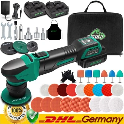 Mini lucidatrice a batteria BATOCA S4 12V lucidatrice eccentrica lucidatrice rotativa