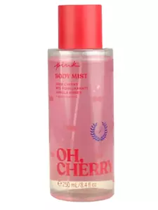 VICTORIA’S SECRET PINK OH CHERRY FRAGRANCE BODY MIST SPRAY SPLASH 8.4 oz NEW - Picture 1 of 1
