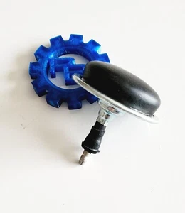 Interruptor de botón de bocina Hummer M998 2530-01-189-0897, 12340074 7000, 5568293 - Imagen 1 de 4
