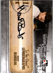 ITG Heroes and Prospects Lumbergraphs 2011 automático #MB Manny Banuelos - Imagen 1 de 2