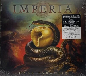 Imperia - Dark Paradise (CD 2024) Digipack Packaging - Picture 1 of 2