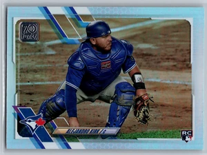 Alejandro Kirk 2021 Topps Series 2 Rainbow Foil Rookie Card #551 Blue Jays - Picture 1 of 2