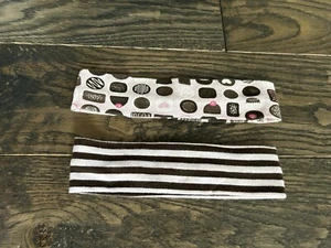 Gymboree Sweeter Than Chocolate girls hair bands headbands - Picture 1 of 1