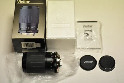 Vivitar 70-210mm f4.5-5.6 macro manual focus zoom lens w/Yashica/Contax mt. NOS - Image 1 of 4