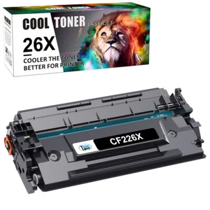 1PK CF226X Toner Cartridge For HP 26X Laserjet Pro M402dn M402n M426fdw M426dn - Picture 1 of 12