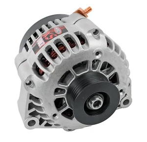 Power Master 482478 Alternator 165 Amps GM 6-Groove For LS Engines- Natural - Picture 1 of 2