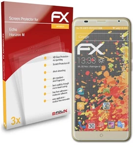 atFoliX 3x Film Protection d'écran pour Echo Horizon M mat&antichoc - Photo 1 sur 9
