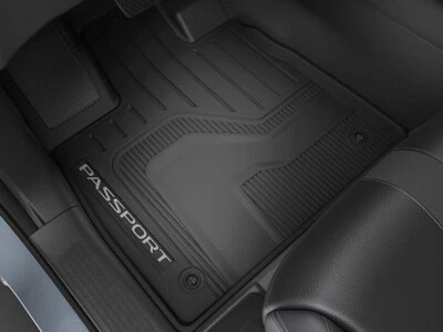 2026 Genuine Honda Passport RTL All Season Floor Mats 08P17-3BM-110 - FR & RR - Изображение 1 из 2