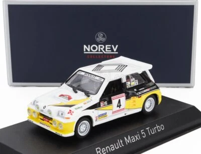 MODELLINO AUTO STATICO NOREV RENAULT MAXI 5 TURBO RALLY ASTURIAS 1986 1:43 - Immagine 1 di 4