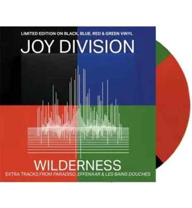 JOY DIVISION - Wilderness Black/Red/Blue/Green Vinyl lp - Picture 1 of 1