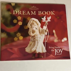 Hallmark Keepsake Dream Book 2004 Christmas - Picture 1 of 3