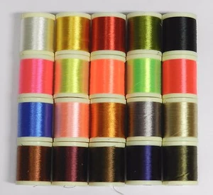 Danville 140 DENIER FLYMASTER PLUS NO WAX THREAD 100 Yard Spool Fly & Jig Tying - Picture 1 of 23