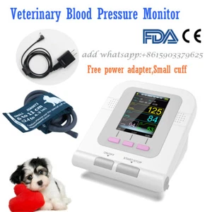 CONTEC08A-VET Digitales Blutdruckmessgerät für Veterinärmedizin, NIBP, Netzteil - Bild 1 von 14