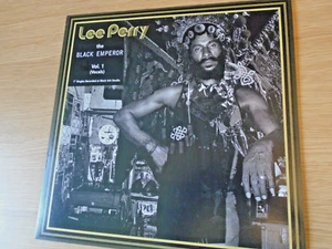 LEE PERRY The Black Emperor Vol.1 (Vocals) LP  new mint vinyl - Picture 1 of 2