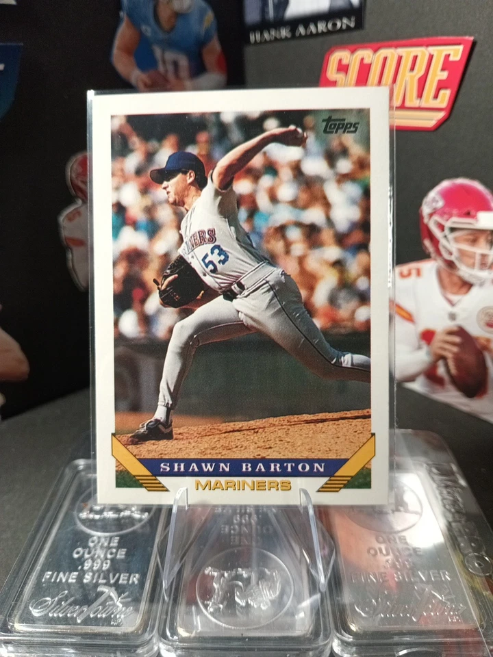 1993 Topps - Inaugural Colorado Rockies #569 Shawn Barton (RC) - Image 1 of 4