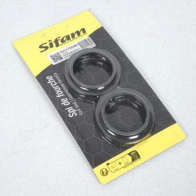 Cache poussière de fourche Sifam pour Moto Husqvarna 250 WR 1992 à 1994 - Photo 1/4