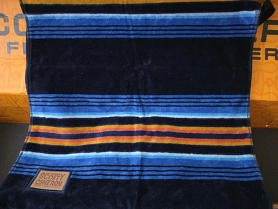 Toalla Scotty Cameron - Rayas Mojave - Azul Marino/Azul - Toalla de Golf Nueva  Foto 1 de 4