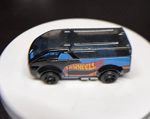 Hot Wheels 2013 Vanster Black Blue Van Die-Cast 1:64 lose BDC73 - Bild 1 von 9