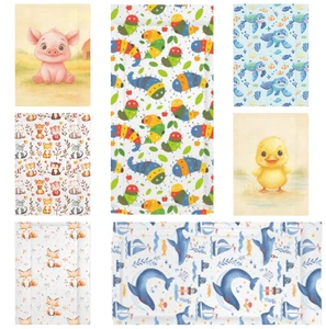 Cambiador acolchado suave impermeable para bebé fácil de limpiar muchos diseños - Imagen 1 de 24