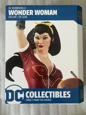 Роскошная коллекционная статуэтка Чудо-женщины-бомбы DC, ограниченный выпуск No0576 - Изображение 1 из 4