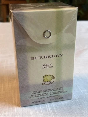 Burberry Baby Touch 3,3 fl. oz/100 ml EDT spray nuevo en caja sellado de fábrica - vintage Foto 1 de 4