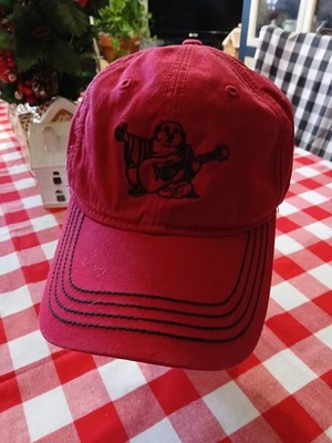 Кепка с ремешком True Religion Buddha красная черная с вышивкой один размер - Изображение 1 из 4