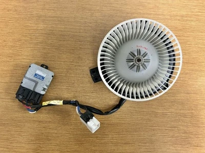 01-05 LEXUS IS300 BLOWER MOTOR FAN & RESISTOR MODULE 87165-22050 OEM - Image 1 of 4