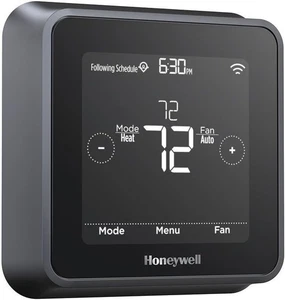 Honeywell RCHT8610WF2006 T5 Smart Wi-Fi Thermostat - Black - Picture 1 of 3