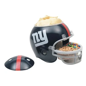 NEW YORK GIANTS FULL SIZE SNACK HELMET NEW WINCRAFT 👀 - Picture 1 of 1
