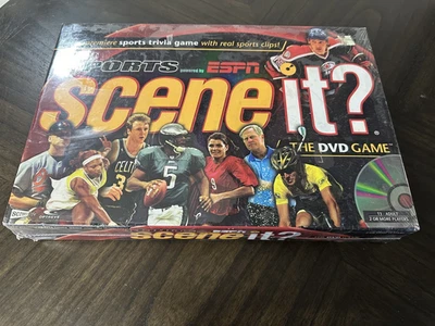 Scene It DVD Sports - 2005 New SEALED - Image 1 of 2