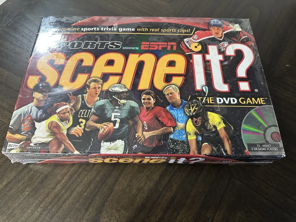 Scene It DVD Sports - 2005 New SEALED - Image 1 of 2