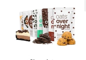 Oats Overnight - Oatmeal - Variety Flavors - 16ct - EXP: 6/25+ - Picture 1 of 1