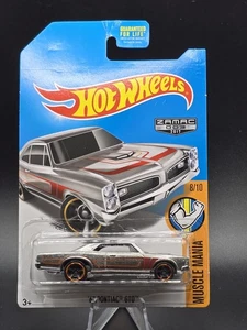Pontiac GTO 2017 Hot Wheels Zamac 003 67 envío combinado Muscle Mania - Imagen 1 de 2