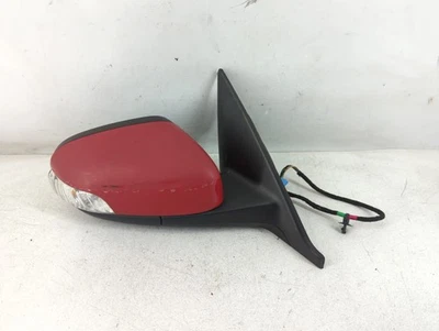 Espejo retrovisor manual Volvo V40 2007 pasajero vista lateral derecho rojo G4VMB Foto 1 de 4