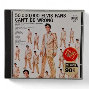 CD Rock'n'Roll ELVIS PRESLEY 50.000.000 fans de Elvis Can't Be Wrong - Imagen 1 de 4