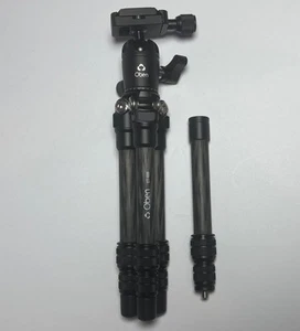 Oben CTT-1000 3-teiliges Kohlefaser-Tischstativ mit abnehmbarer Verlängerung - Bild 1 von 5