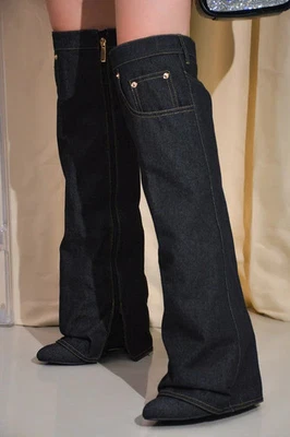 Botas vaqueras negras Foto 1 de 2