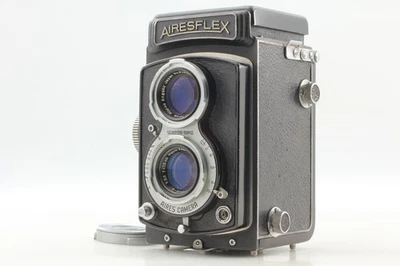 Rare [ Near MINT ] Airesflex Z TLR Nikkor-Q.C 75mm 7.5cm  f3.5 From JAPAN - Image 1 of 4
