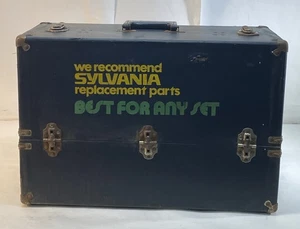 SERVICE SYLVANIA ERSATZTEILE VAKUUMRÖHRE TRAGETASCHE mit vielen Röhren - Bild 1 von 10