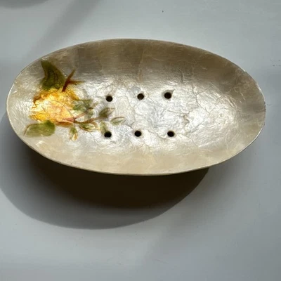 Jabonera o plato para monedas de Filipinas Shell ☼ compuesto Foto 1 de 4