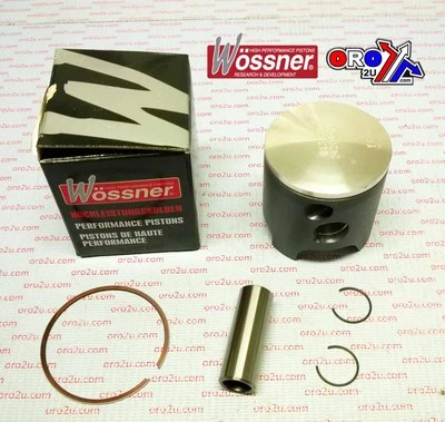 KIT PISTÓN 1989 YZ125 57.00, WOSSNER 8131D100 YAMAHA MX Foto 1 de 4