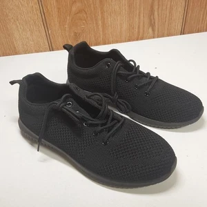 Sneakers stringate a rete nere da uomo Pro Player taglia 9 - Foto 1 di 9