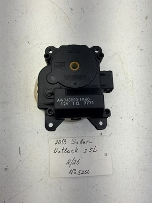 2013 Subaru Outback Heater Core Motor Actuator OEM. - Image 1 of 4