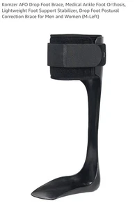 Tutore Piede a Goccia, Ortesi Medica Piede Caviglia, Stabilizzatore Supporto Piedi, M-Sinistra - Foto 1 di 7