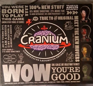 New Cranium WOW You’re Good Adult Version Board Game - COMPLETE - Picture 1 of 11