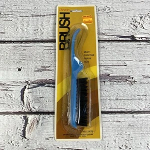 Devon Brush Blue Multi Purpose Purse Size Vintage - Picture 1 of 2
