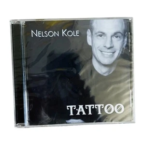 Nelson Kole Tattoo CD NEW SEALED Contemporary Smooth Jazz 2004 Nelorrie Music - Imagen 1 de 2