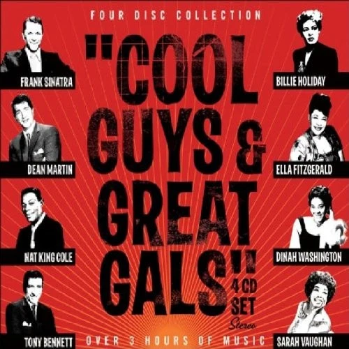 Various Artists Cool Guys and Great Gals (CD) Album Foto 1 de 1